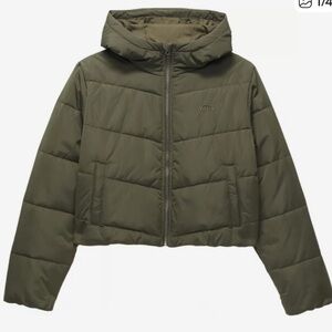 VansMTE Foundry Crop Puff
Hooded Jacket